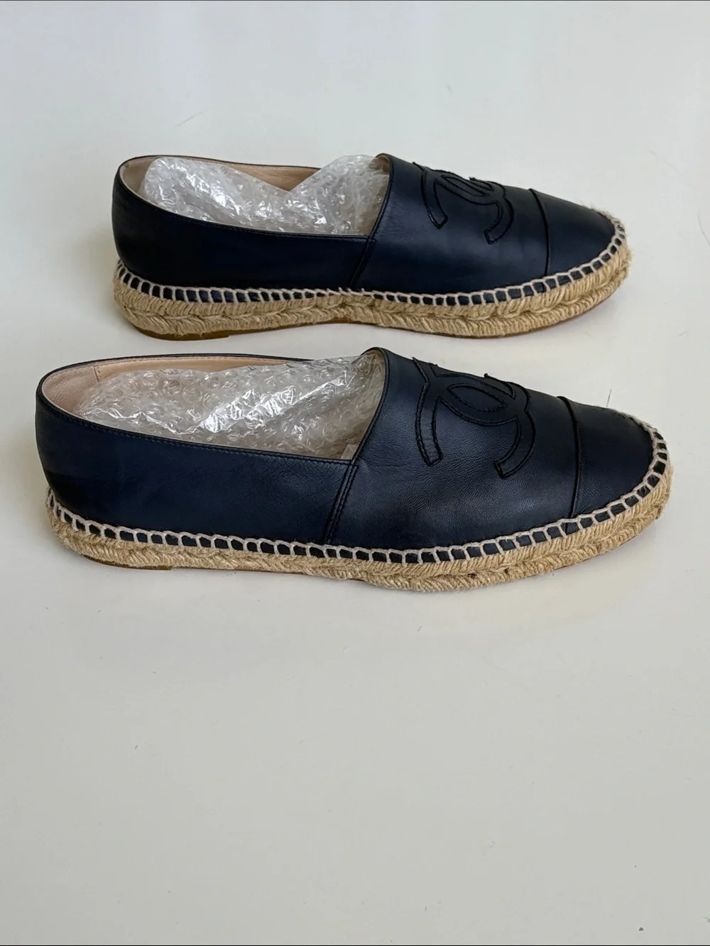 CHANEL luxurious navy